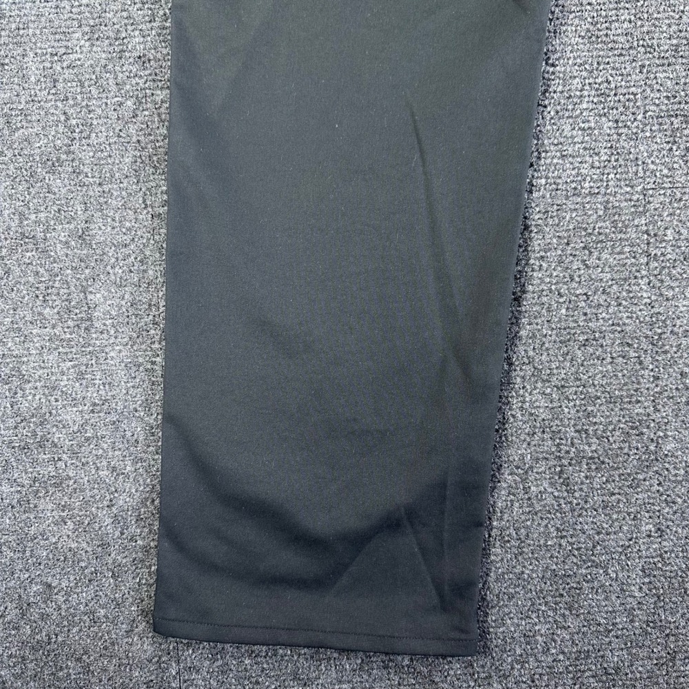 Peter Millar Golf Pants Mens 38/30 38x30 Black Performance Five Pocket Casual - Picture 13 of 16